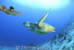 Sipadan, D200 + PS :-) by Thomas Lueken 